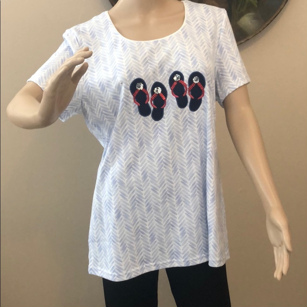 Karen’s intrepid blue